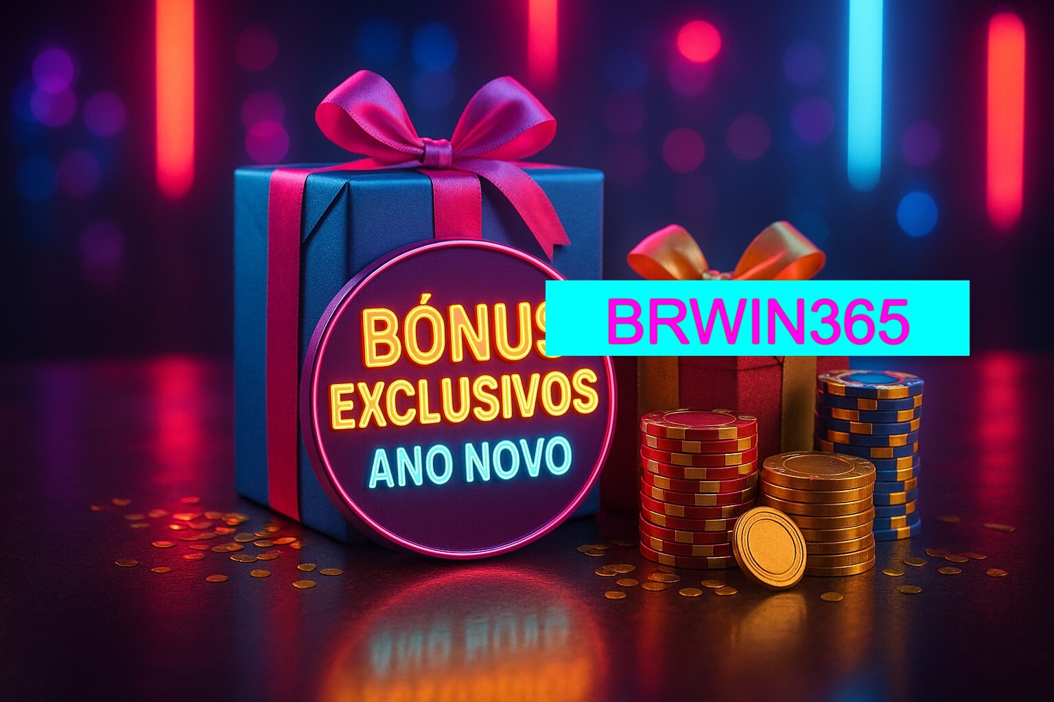 Promoções de Ano Novo no BRWIN365